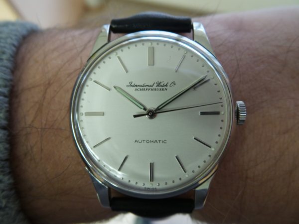 IWC Schaffhausen<br>Bj. ca. 1952<br><font color=red>(verkauft)</font>