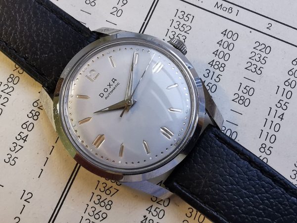 Doxa Automatik<br>Bj. ca. 1958<br><font color=red>(verkauft )</font> – Bild 2