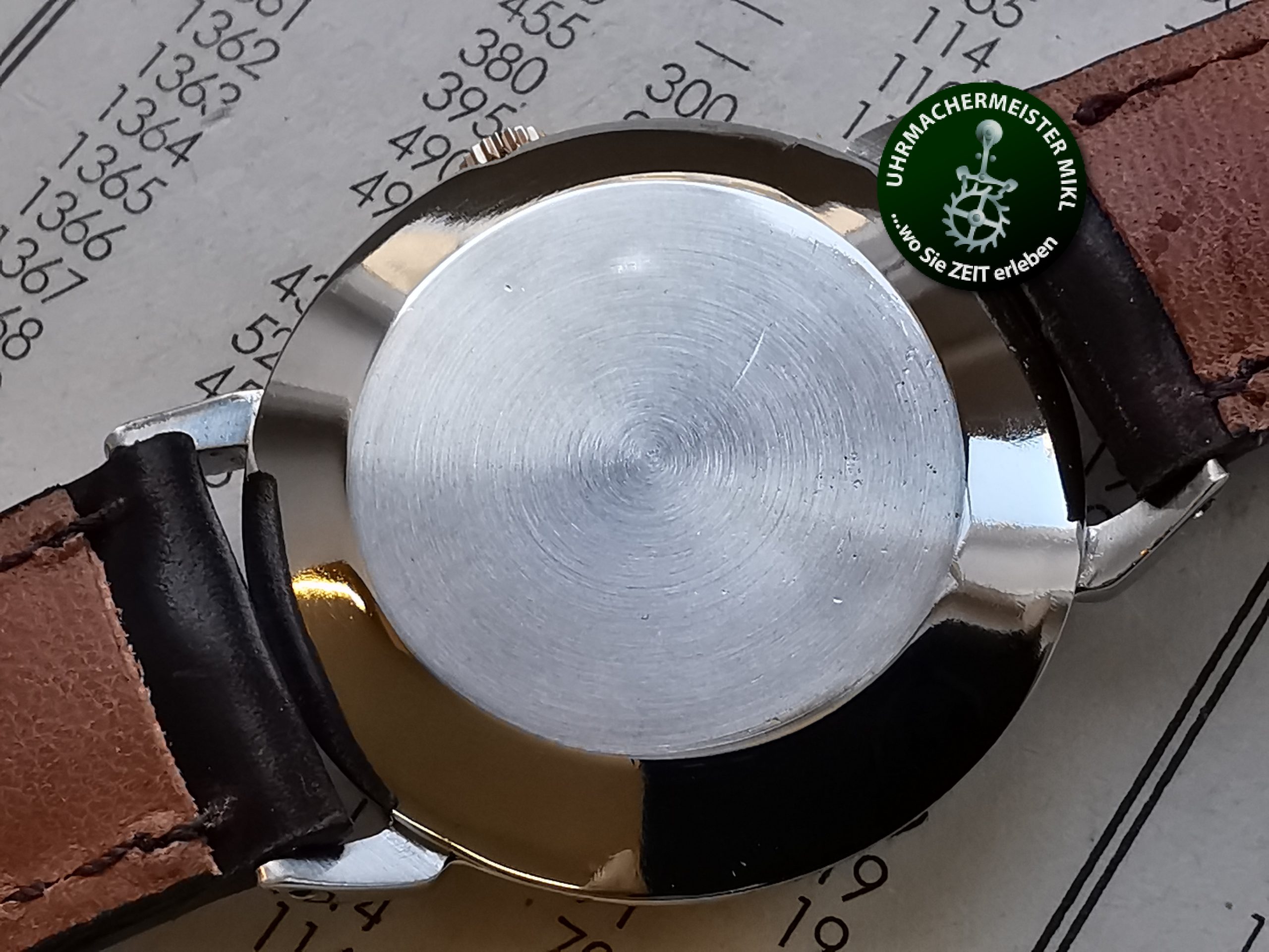 Heute auf meinem Werktisch Omega Hammer Automatik aus den fr hen