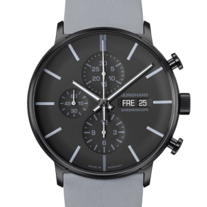 Junghans Form A Chronoscope Grau