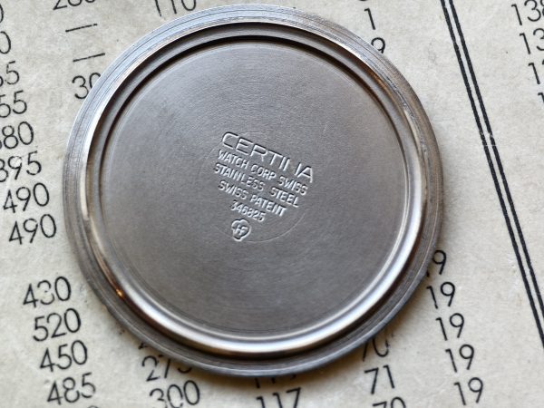 Certina DS-2<br>Bj. ca. 1968 – Bild 11