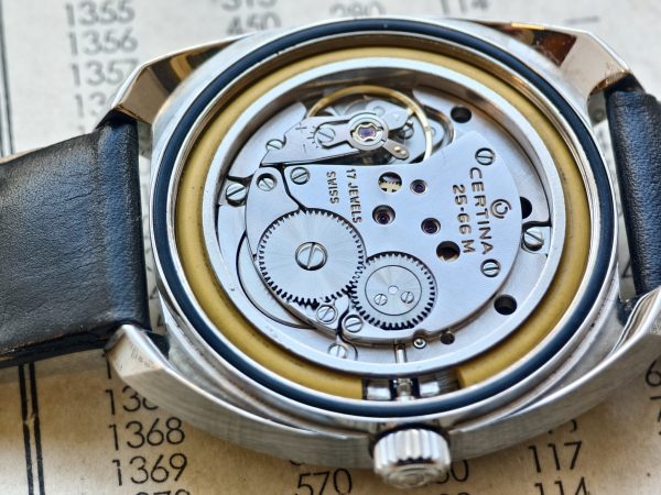 Certina DS-2<br>Bj. ca. 1968 – Bild 9