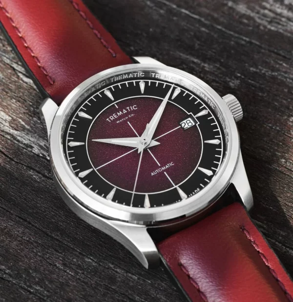 Trematic ZY6 Borgogna 38 mm – Bild 5