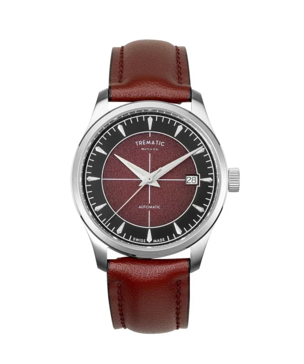 Trematic ZY6 Borgogna 38 mm